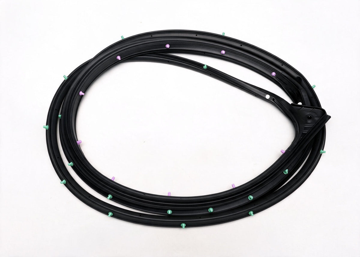 Door Seal Weatherstrip Suitable for Mitsubishi Lancer Outlander 5725A330 - ZT2
