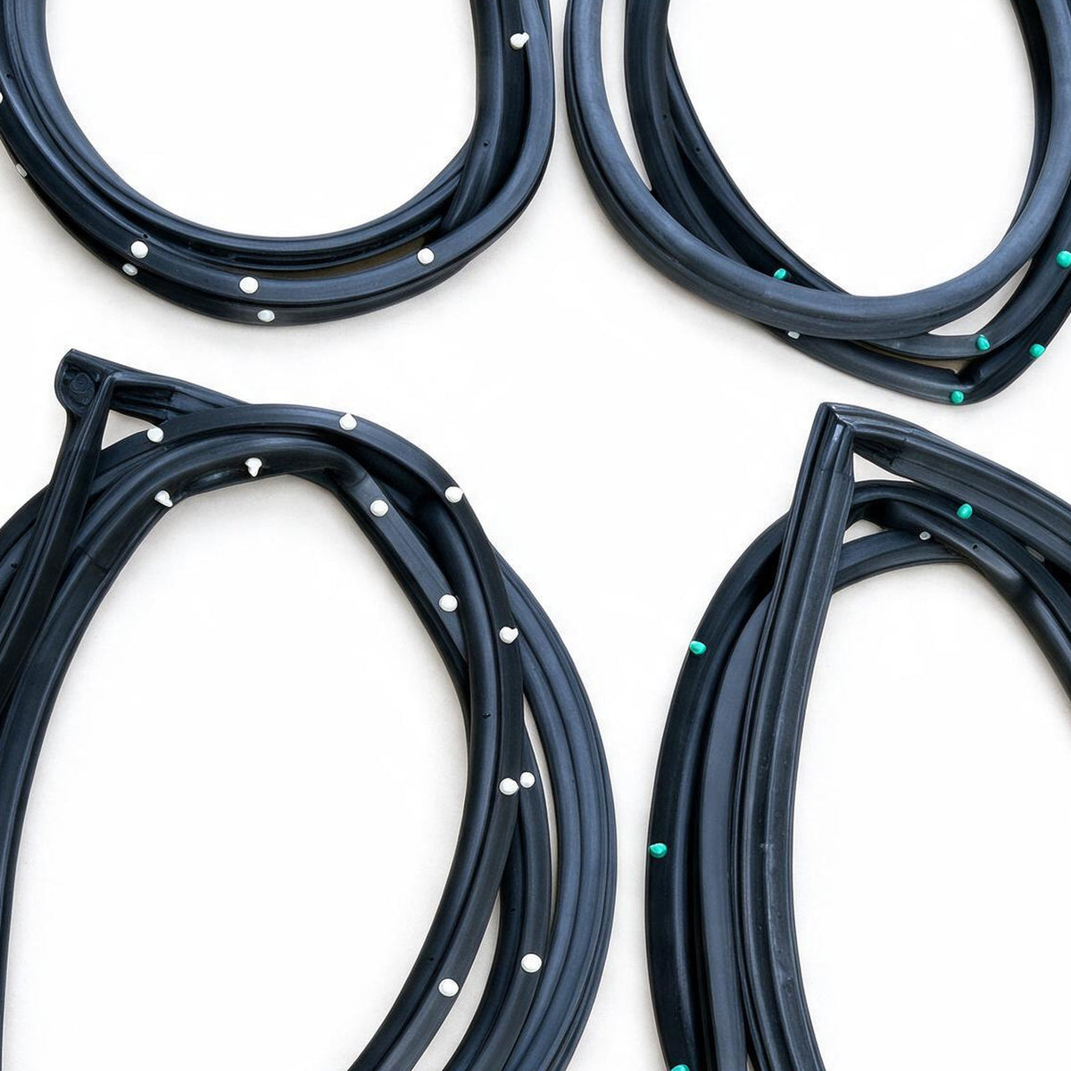 Door Seal Weatherstrip Suitable for Mitsubishi Outlander Sport ASX RVR 5725A329 - XQ1
