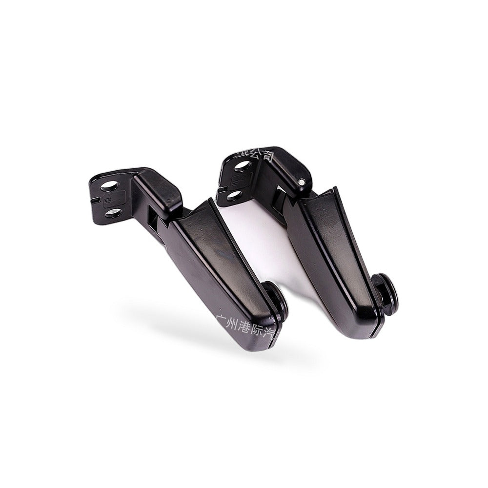 Pair Rear Window Glass Hinge Suitable for Nissan Armada Titan Infiniti QX56 - BD1