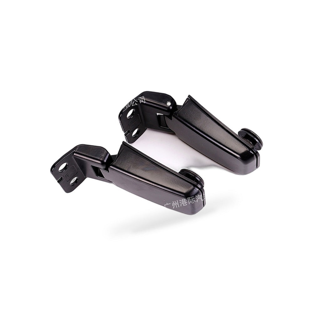 Pair Rear Window Glass Hinge Suitable for Nissan Armada Titan Infiniti QX56 - BD2