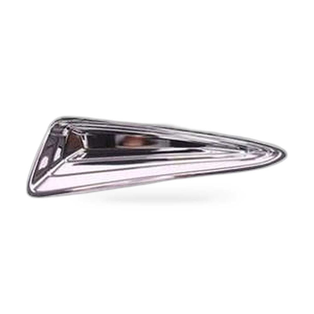 Rear Fog Light Cover Trim Suitable for Toyota C-HR IZOA 2019 Chrome Carbon Fiber - ZT2