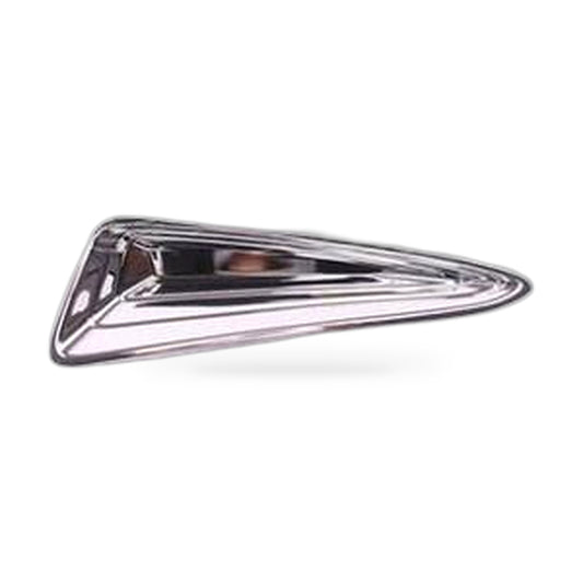 Rear Fog Light Cover Trim Suitable for Toyota C-HR IZOA 2019 Chrome Carbon Fiber - ZT2