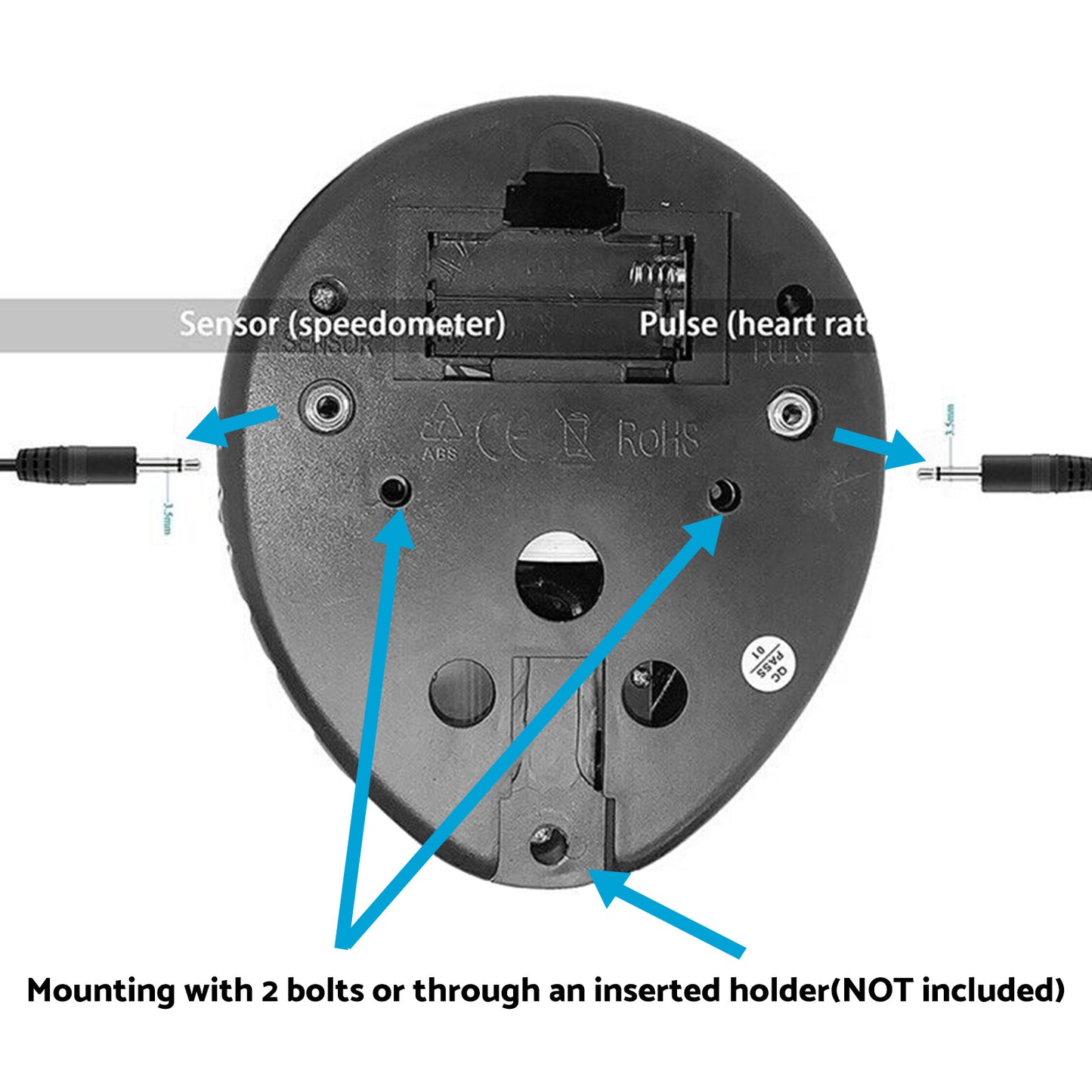 {{ Replacement Monitor Speedometer for Stationary Bike Exercise Bike Computer Heart }} - Buy Car Parts Online at {{ Kaka Auto Parts }}.