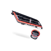 Dashboard Air Vent Side Vent Round Orange Edge AC Suitable for Chery Tiggo 3x - BD3