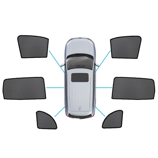 {{ Magnetic Sun Shades Suitable for Mercedes Benz GLB X247 20+  Windows Sun Blind }} - Buy Car Parts Online at {{ Kaka Auto Parts }}.
