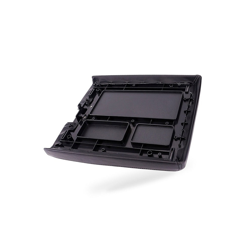Center Console Armrest Lid with Flip Lock Suitable for Chevy Silverado GMC - BD2