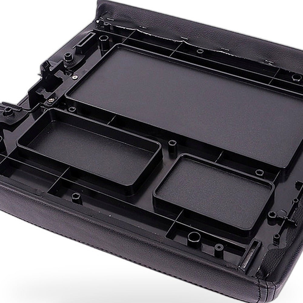 Center Console Armrest Lid with Flip Lock Suitable for Chevy Silverado GMC - XQ1