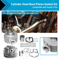 {{ Cylinder Head Bore Piston Gasket Kit Suitable for 87-06 Suzuki Quadsport LT80 }} - Buy Car Parts Online at {{ Kaka Auto Parts }}.