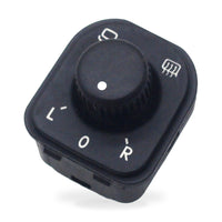 Rearview Mirror Adjustment Switch Knob Suitable for VW Golf 1K0959565J - ZT2