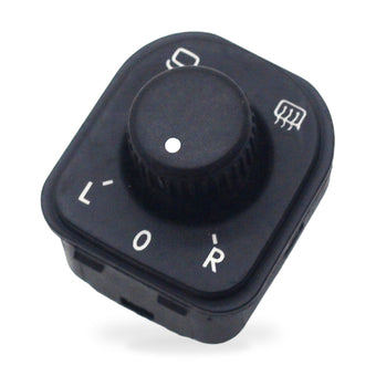 compare product Rearview Mirror Adjustment Switch Knob Suitable for VW Golf 1K0959565J