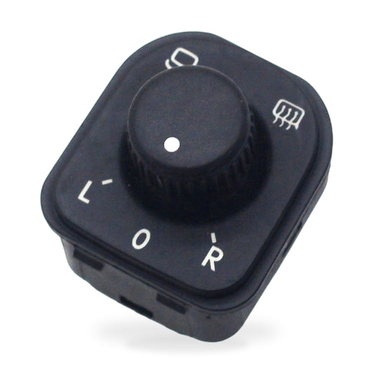 Rearview Mirror Adjustment Switch Knob Suitable for VW Golf 1K0959565J - ZT2