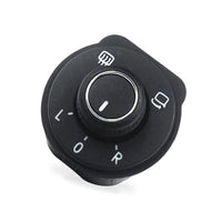 Rearview Mirror Adjustment Knob Switch Suitable for VW Polo Vento Skoda Rapid - BD1