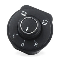 Rearview Mirror Adjustment Knob Switch Suitable for VW Polo Vento Skoda Rapid - ZT2