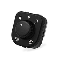 Electric Rearview Mirror Adjustment Switch Suitable for VW Golf Jetta Passat - BD2