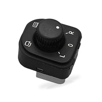 Electric Rearview Mirror Adjustment Switch Suitable for VW Golf Jetta Passat - BD4