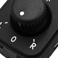 Electric Rearview Mirror Control Adjustment Knob Switch Suitable for VW Golf MK5 - XQ1