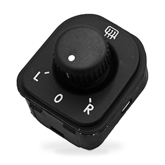 compare product Electric Rearview Mirror Control Adjustment Knob Switch Suitable for VW Golf MK5