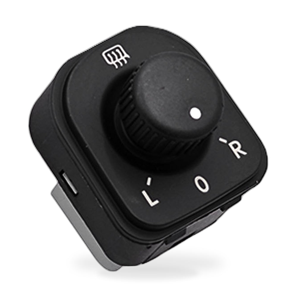 Electric Rearview Mirror Control Adjustment Knob Switch Suitable for VW Golf MK5 - ZT3