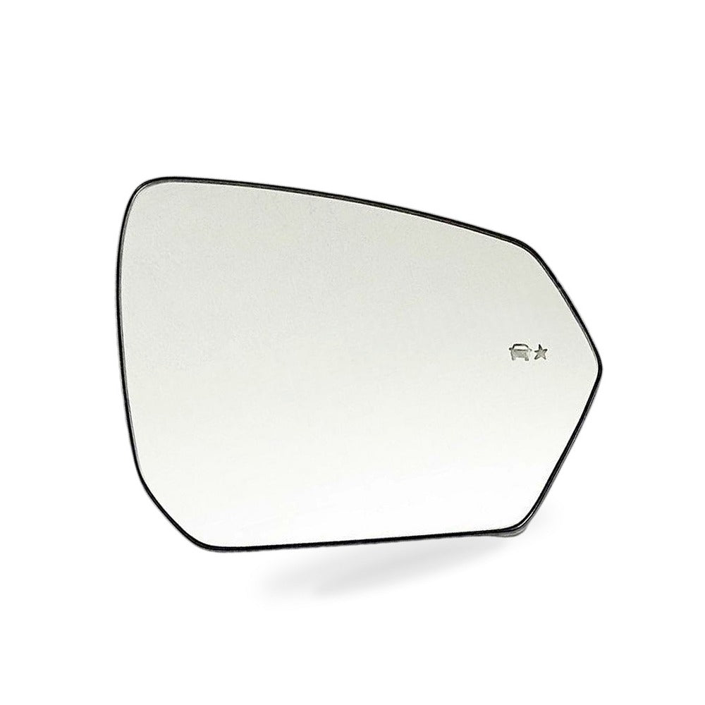 Blind Spot Heated Mirror Glass Suitable for Chevrolet Equinox 2017-2022 Left - BD4