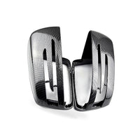 Carbon Fiber Hydrographic Rear View Mirror Cover Suitable for Mercedes W176 W246 - BD1