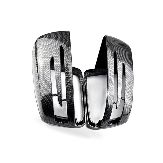 Carbon Fiber Hydrographic Rear View Mirror Cover Suitable for Mercedes W176 W246