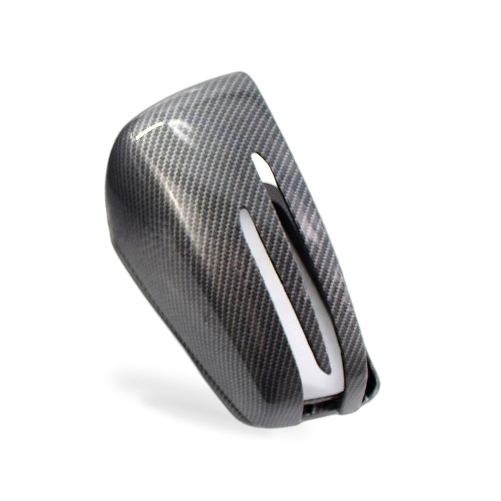 Carbon Fiber Hydrographic Rear View Mirror Cover Suitable for Mercedes W176 W246 - BD3