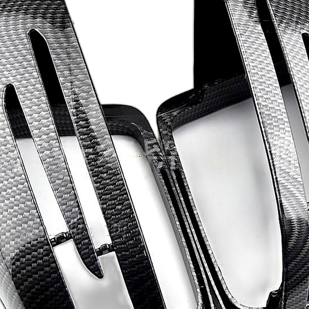 Carbon Fiber Hydrographic Rear View Mirror Cover Suitable for Mercedes W176 W246 - XQ1