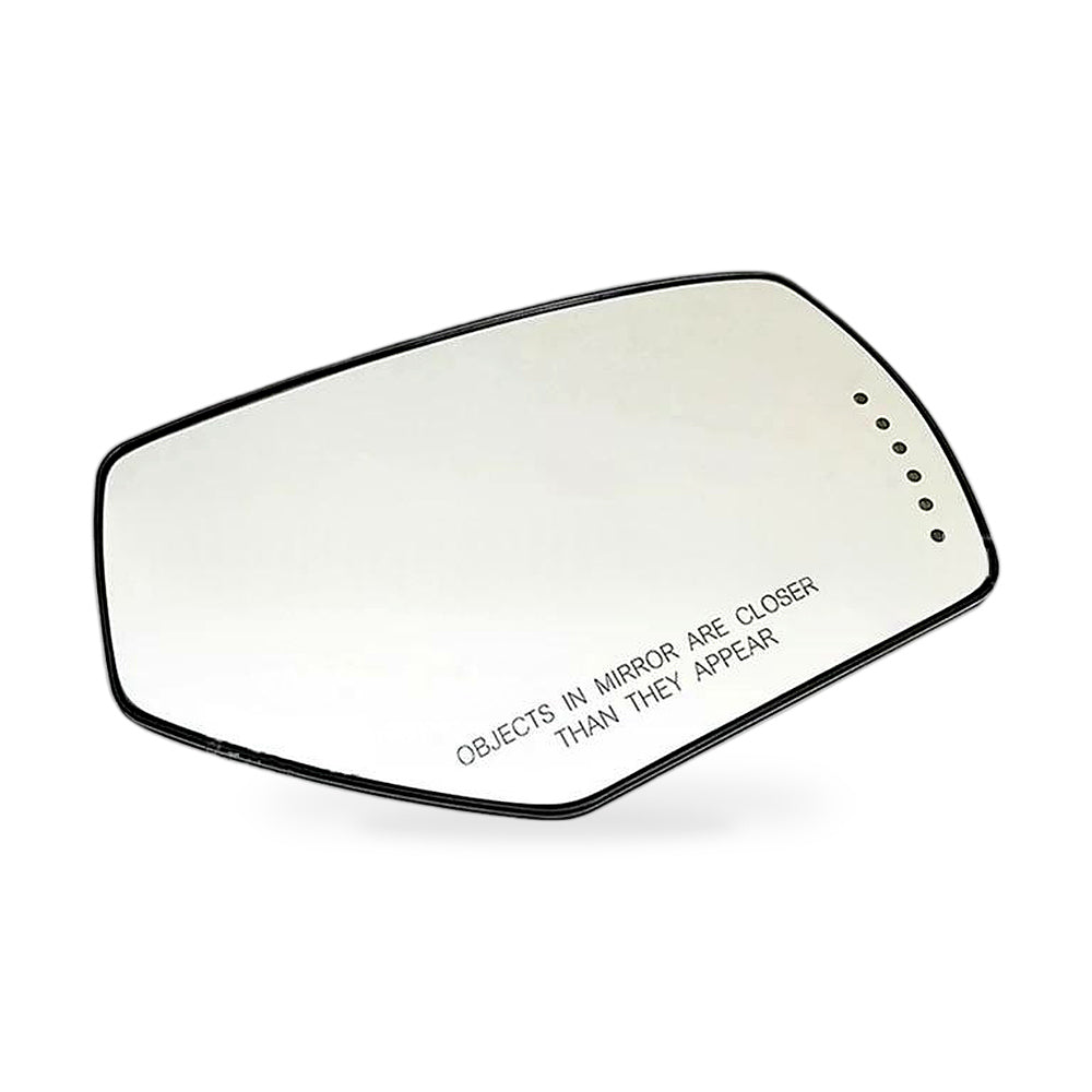 Side Mirror Glass Suitable for BMW X3 X5 Z4 2006-2007 LED Lens Right Passenger - ZT2