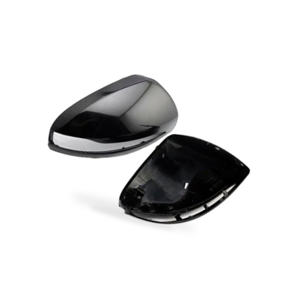 Rear View Mirror Cover Suitable for Mercedes C E S Class W205 W213 W222 Gloss - BD1