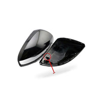 Rear View Mirror Cover Suitable for Mercedes C E S Class W205 W213 W222 Gloss - BD4