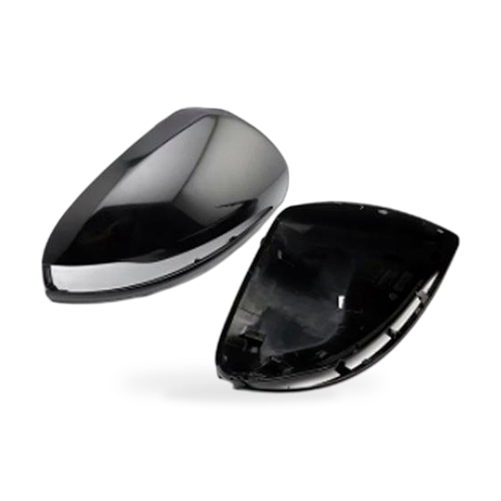 Rear View Mirror Cover Suitable for Mercedes C E S Class W205 W213 W222 Gloss - ZT2