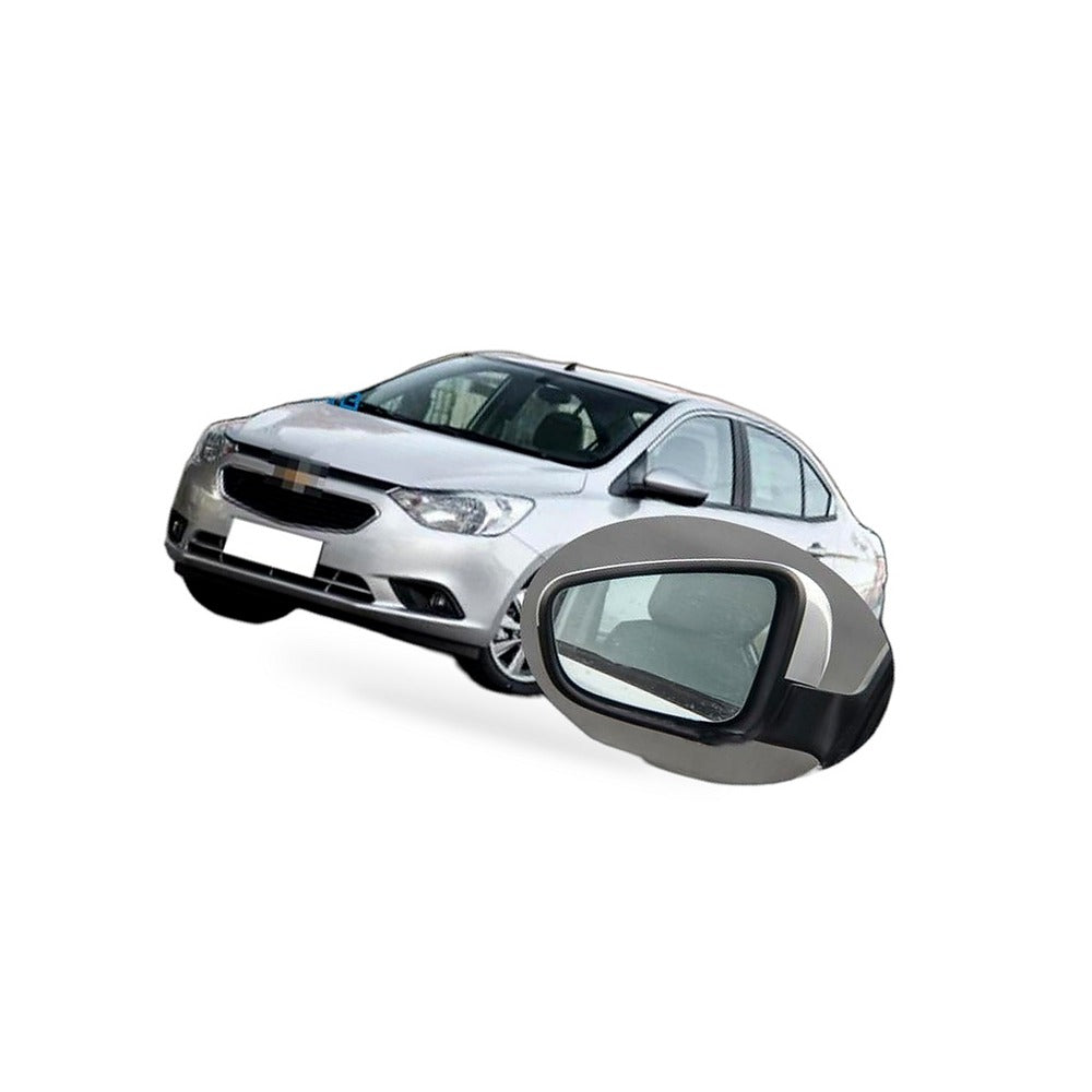 Mirror Glass Passenger Right Side Suitable for Chevrolet Sail 3 2015-2018 - BD1
