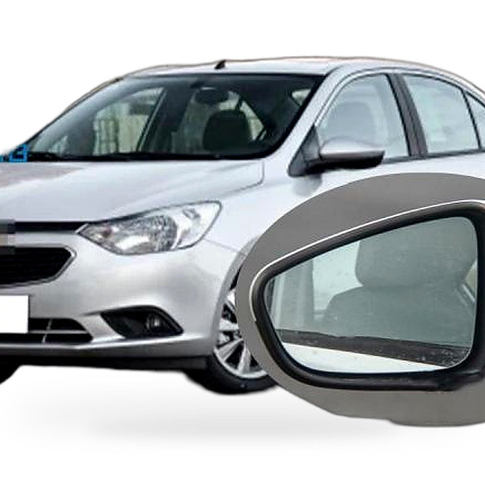 Mirror Glass Passenger Right Side Suitable for Chevrolet Sail 3 2015-2018 - XQ1