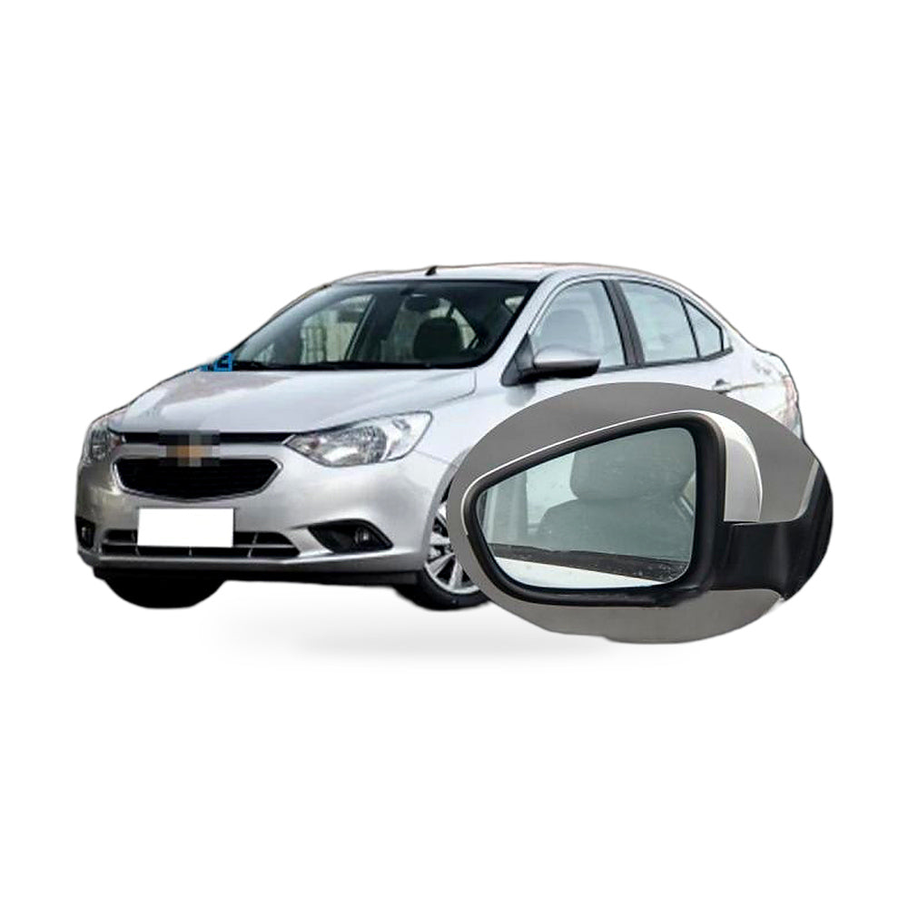 Mirror Glass Passenger Right Side Suitable for Chevrolet Sail 3 2015-2018 - ZT2