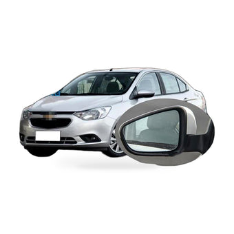 compare product Mirror Glass Passenger Right Side Suitable for Chevrolet Sail 3 2015-2018