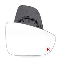 Mirror Glass Passenger Right Side Suitable for Chevrolet Sail 3 2015-2018 - ZT3