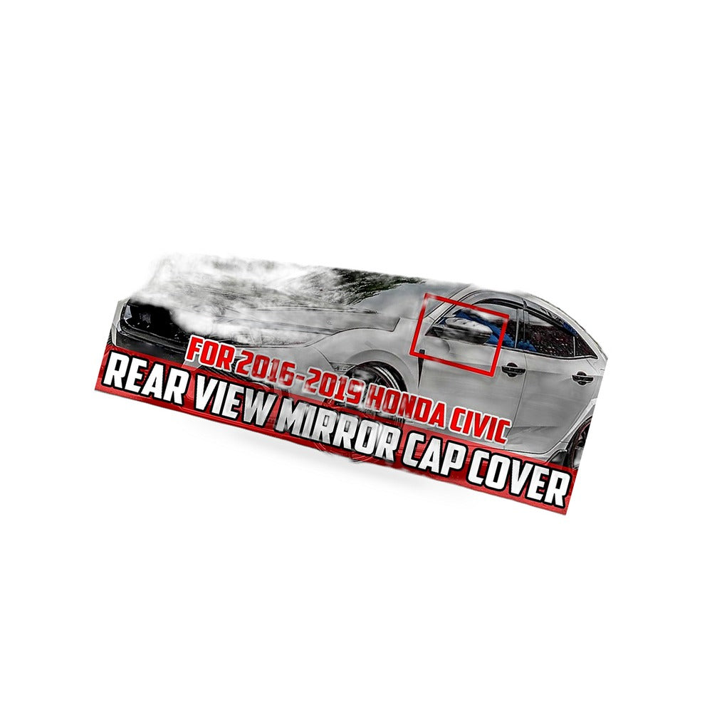 Carbon Fiber Rear View Mirror Cover Suitable for Honda Civic 2016-2021 - BD1