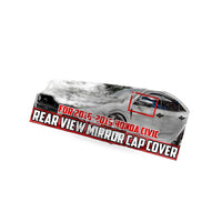Carbon Fiber Rear View Mirror Cover Suitable for Honda Civic 2016-2021 - BD1