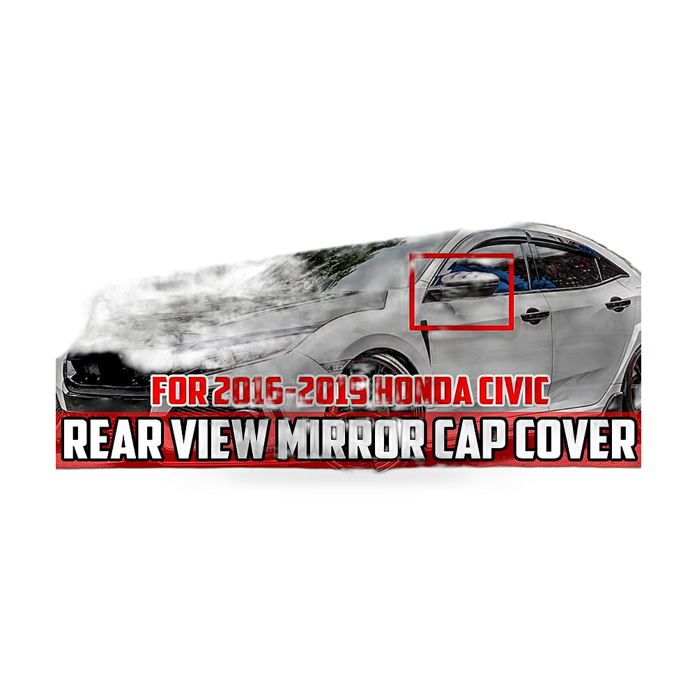 Carbon Fiber Rear View Mirror Cover Suitable for Honda Civic 2016-2021 - ZT2