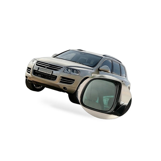 Heated Mirror Glass Suitable for VW Touareg 07-10 Left Side 7L6857521N