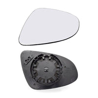 Rearview Mirror Glass Left Side Suitable for Toyota Yaris Vios 14-18 87931-0D660 - ZT3