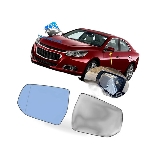 Left Side Driver Mirror Glass Suitable for Chevrolet Malibu 2.4L 12-18 22880001