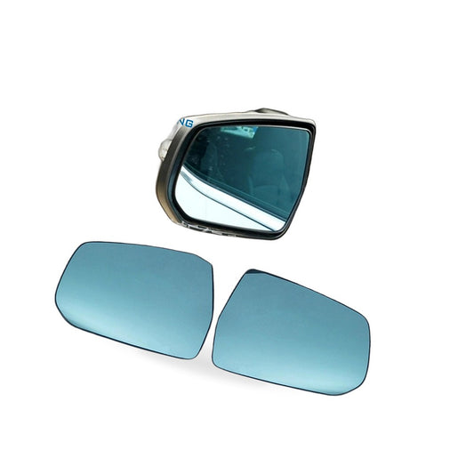 Side Mirror Glass Suitable for Chevrolet Malibu XL 16-21 Left Blue 84077273