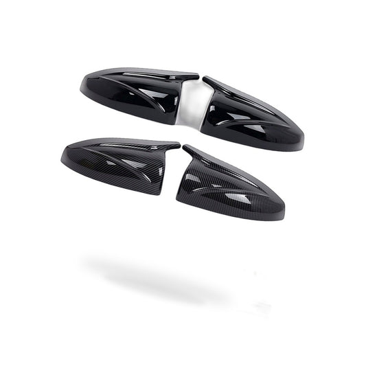 Car Side Mirror Cover Suitable for Audi A3 S3 2014-2020 Rearview Mirror Shell
