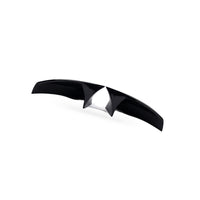 Gloss Black Horn Style Rearview Mirror Cover Suitable for Audi A3 2014-2020 S3 - BD3