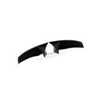 Gloss Black Horn Style Rearview Mirror Cover Suitable for Audi A3 2014-2020 S3 - BD4