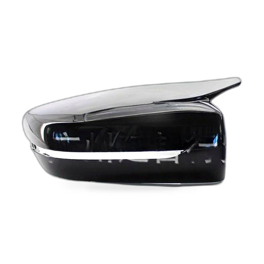 Gloss Black Water Transfer Bullhorn Side Mirror Cover Shell Suitable for BMW G20 - ZT2