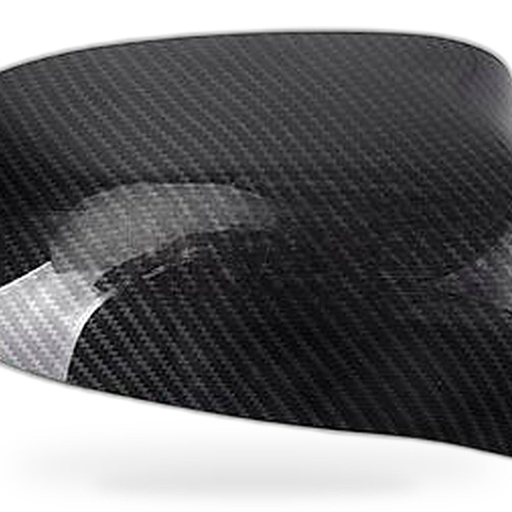 Rearview Mirror Cover Suitable for BMW X5 F15 2013-2018 Gloss Black Carbon - XQ1