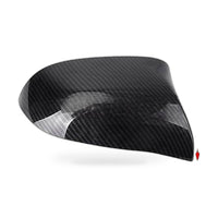 Rearview Mirror Cover Suitable for BMW X5 F15 2013-2018 Gloss Black Carbon - ZT2