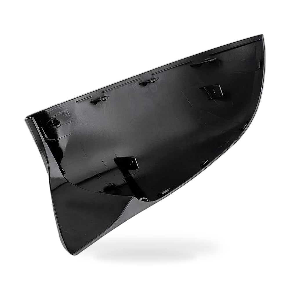 Rearview Mirror Cover Suitable for BMW X5 F15 2013-2018 Gloss Black Carbon - ZT3